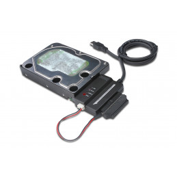 Digitus USB 3.0 - IDE & SATA liitäntäkortti -sovitin
