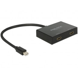 DeLOCK 87696 videohaaroitin Mini DisplayPort 2x HDMI
