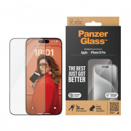 PanzerGlass Ultra Wide Fit Kirkas näytönsuoja Apple 1 kpl