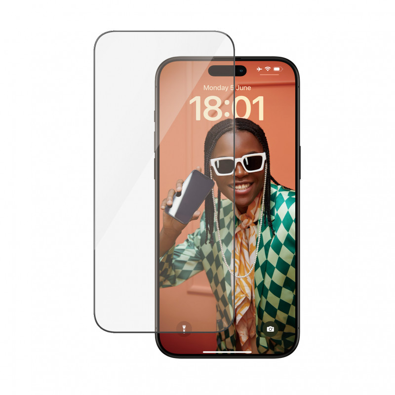 PanzerGlass Ultra Wide Fit Kirkas näytönsuoja Apple 1 kpl