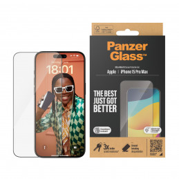 PanzerGlass Ultra Wide Fit Kirkas näytönsuoja Apple 1 kpl