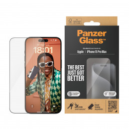 PanzerGlass Ultra Wide Fit Kirkas näytönsuoja Apple 1 kpl