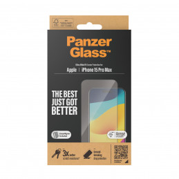 PanzerGlass Ultra Wide Fit Kirkas näytönsuoja Apple 1 kpl