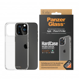 PanzerGlass HardCase with D30 matkapuhelimen suojakotelo Suojus Läpinäkyvä