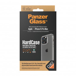 PanzerGlass HardCase with D30 matkapuhelimen suojakotelo Suojus Läpinäkyvä