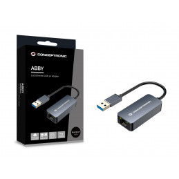 Conceptronic ABBY12G verkkokortti Ethernet 2500 Mbit s