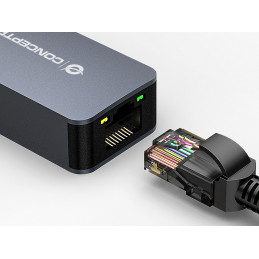 Conceptronic ABBY12G verkkokortti Ethernet 2500 Mbit s