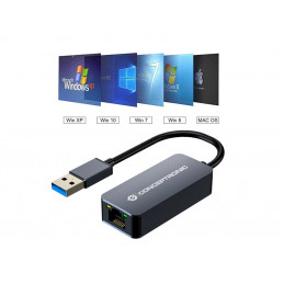 Conceptronic ABBY12G verkkokortti Ethernet 2500 Mbit s