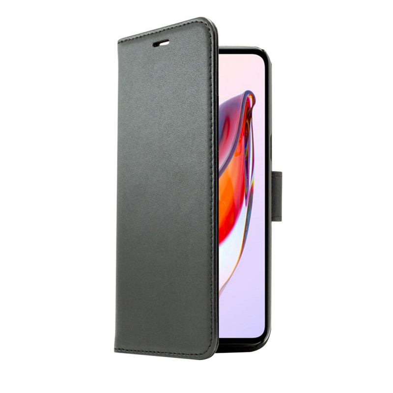 Screenor SMART matkapuhelimen suojakotelo 15,5 cm (6.1") Lompakkokotelo Musta