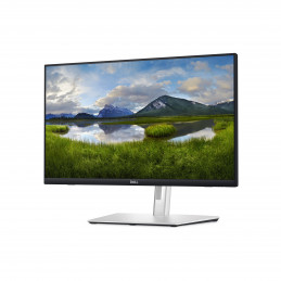 DELL P Series P2424HT tietokoneen litteä näyttö 60,5 cm (23.8") 1920 x 1080 pikseliä Full HD LCD Kosketusnäyttö Musta, Hopea