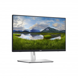 DELL P Series P2424HT tietokoneen litteä näyttö 60,5 cm (23.8") 1920 x 1080 pikseliä Full HD LCD Kosketusnäyttö Musta, Hopea