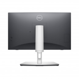 DELL P Series P2424HT tietokoneen litteä näyttö 60,5 cm (23.8") 1920 x 1080 pikseliä Full HD LCD Kosketusnäyttö Musta, Hopea