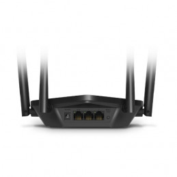 Mercusys MR60X langaton reititin Gigabitti Ethernet Kaksitaajuus (2,4 GHz 5 GHz) Musta