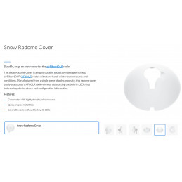Ubiquiti AF60LR-RADOME WLAN-liitäntäpisteen lisätarvike