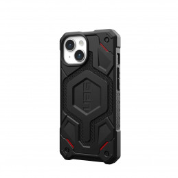 Urban Armor Gear 114219113940 matkapuhelimen suojakotelo 15,5 cm (6.1") Suojus Musta, Punainen