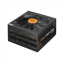 Chieftec POLARIS PRO 1300W virtalähdeyksikkö 20+4 pin ATX ATX Musta