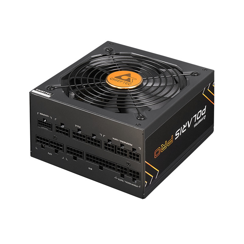 Chieftec POLARIS PRO 1300W virtalähdeyksikkö 20+4 pin ATX ATX Musta