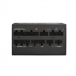 Chieftec POLARIS PRO 1300W virtalähdeyksikkö 20+4 pin ATX ATX Musta