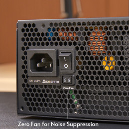 Chieftec POLARIS PRO 1300W virtalähdeyksikkö 20+4 pin ATX ATX Musta