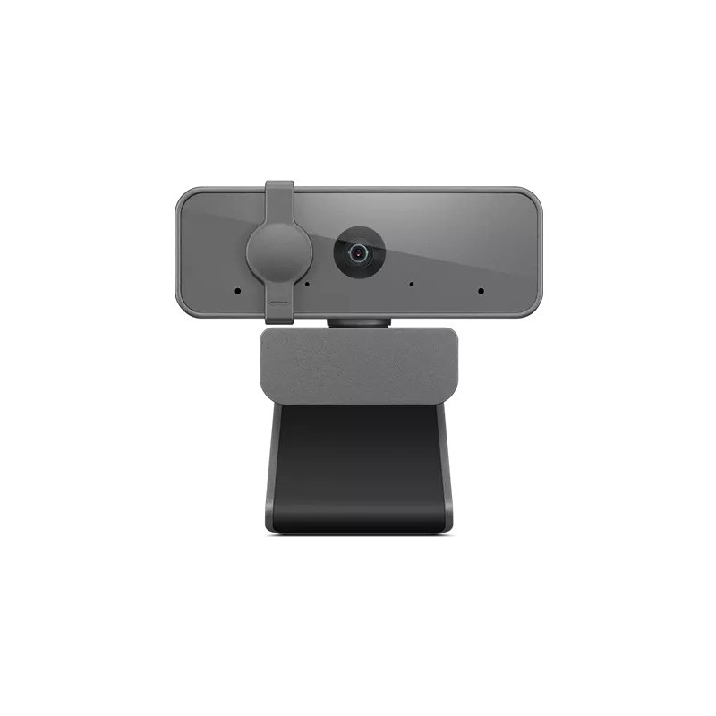 Lenovo GXC1D69195 verkkokamera 1920 x 1080 pikseliä USB 2.0 Harmaa
