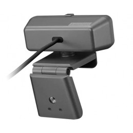 Lenovo GXC1D69195 verkkokamera 1920 x 1080 pikseliä USB 2.0 Harmaa