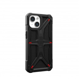 Urban Armor Gear 114289113940 matkapuhelimen suojakotelo 15,5 cm (6.1") Suojus Musta, Punainen