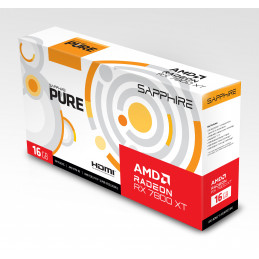 Sapphire PURE Radeon RX 7800 XT AMD 16 GB GDDR6