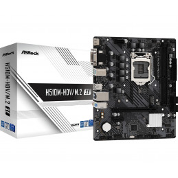 Asrock H510M-HDV M.2 SE Intel H470 LGA 1200 (Socket H5) mikro ATX