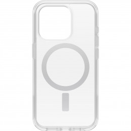 OtterBox Symmetry Clear matkapuhelimen suojakotelo 15,5 cm (6.1") Suojus Läpinäkyvä