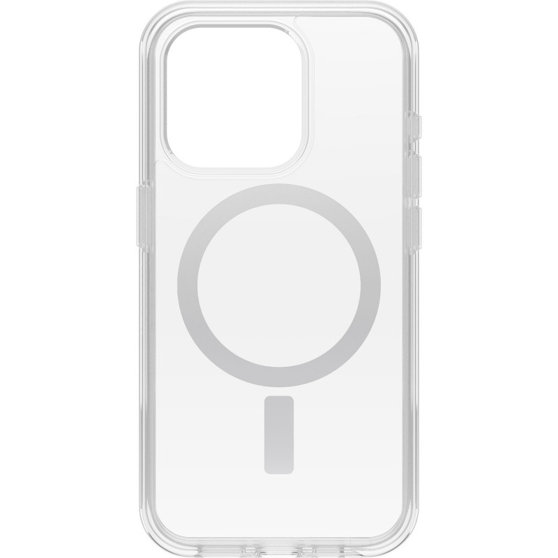 OtterBox Symmetry Clear matkapuhelimen suojakotelo 15,5 cm (6.1") Suojus Läpinäkyvä