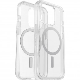 OtterBox Symmetry Clear matkapuhelimen suojakotelo 15,5 cm (6.1") Suojus Läpinäkyvä