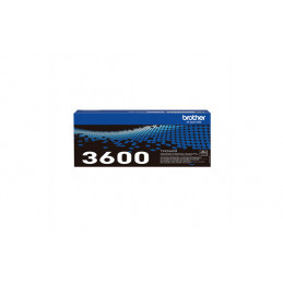 Brother TN-3600 värikasetti 1 kpl Alkuperäinen Musta