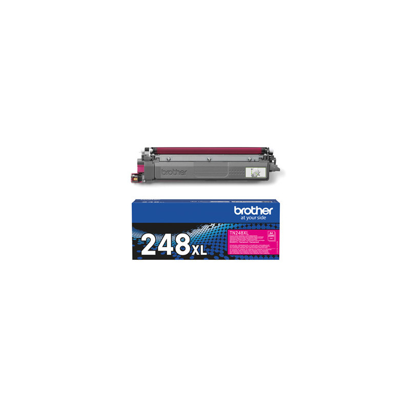 Brother TN-248XLM värikasetti 1 kpl Alkuperäinen Magenta
