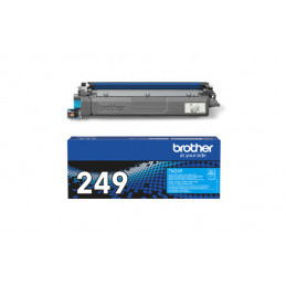 Brother TN-249C värikasetti 1 kpl Alkuperäinen Syaani