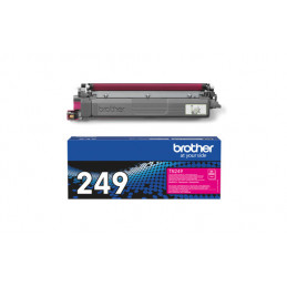 Brother TN-249M värikasetti 1 kpl Alkuperäinen Magenta