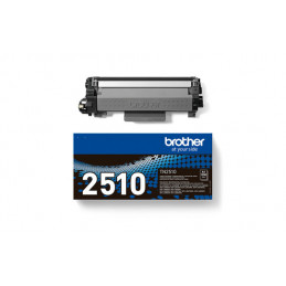 Brother TN-2510 värikasetti 1 kpl Alkuperäinen Musta