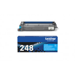 Brother TN-248C värikasetti 1 kpl Alkuperäinen Syaani