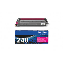 Brother TN-248M värikasetti 1 kpl Alkuperäinen Magenta