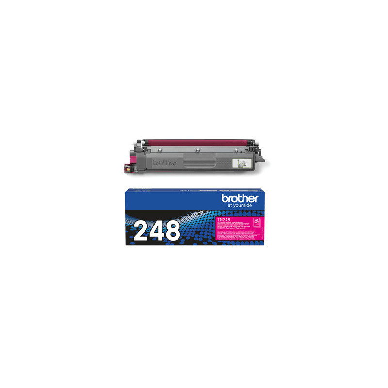 Brother TN-248M värikasetti 1 kpl Alkuperäinen Magenta