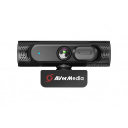 AVerMedia PW315 verkkokamera 2 MP 1920 x 1080 pikseliä USB Musta