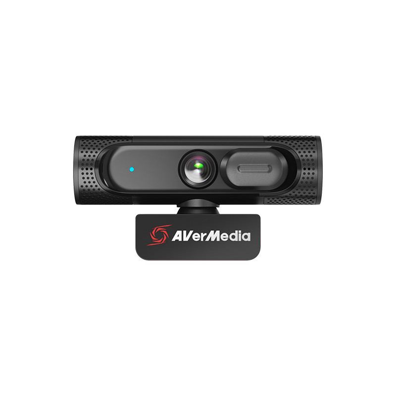 AVerMedia PW315 verkkokamera 2 MP 1920 x 1080 pikseliä USB Musta