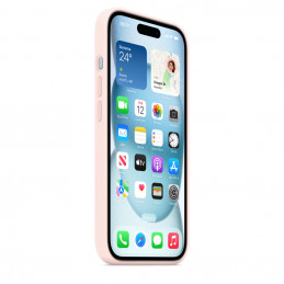 Apple MT0U3ZM A matkapuhelimen suojakotelo 15,5 cm (6.1") Suojus Vaaleanpunainen
