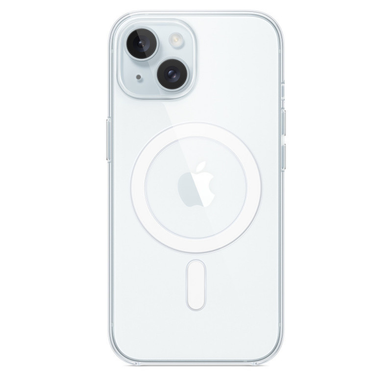 Apple MT203ZM A matkapuhelimen suojakotelo 15,5 cm (6.1") Suojus Läpinäkyvä