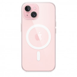 Apple MT203ZM A matkapuhelimen suojakotelo 15,5 cm (6.1") Suojus Läpinäkyvä