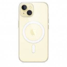 Apple MT203ZM A matkapuhelimen suojakotelo 15,5 cm (6.1") Suojus Läpinäkyvä