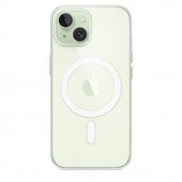Apple MT203ZM A matkapuhelimen suojakotelo 15,5 cm (6.1") Suojus Läpinäkyvä