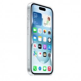 Apple MT203ZM A matkapuhelimen suojakotelo 15,5 cm (6.1") Suojus Läpinäkyvä