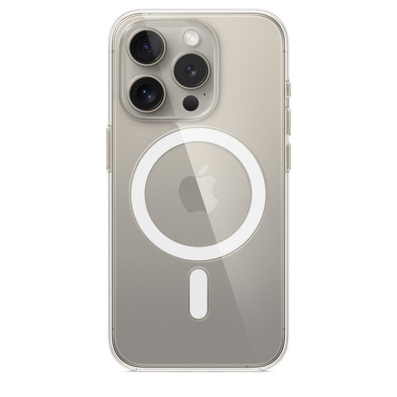 Apple MT223ZM A matkapuhelimen suojakotelo 15,5 cm (6.1") Suojus Läpinäkyvä