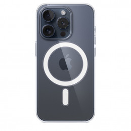 Apple MT223ZM A matkapuhelimen suojakotelo 15,5 cm (6.1") Suojus Läpinäkyvä