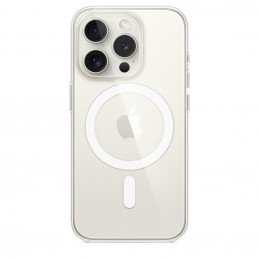 Apple MT223ZM A matkapuhelimen suojakotelo 15,5 cm (6.1") Suojus Läpinäkyvä